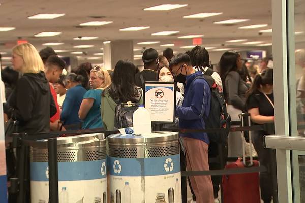 ‘It’s hectic’: Travel surges, delays expected during Memorial Day weekend