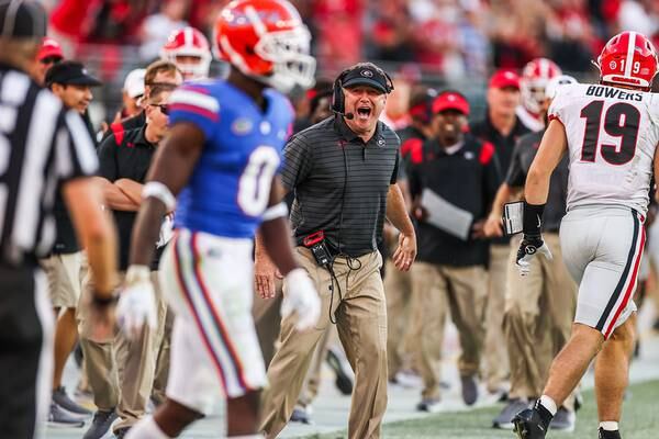 Kirby Smart puts word play into action: Georgia offense ‘slow scoring’ not ‘slow starting’