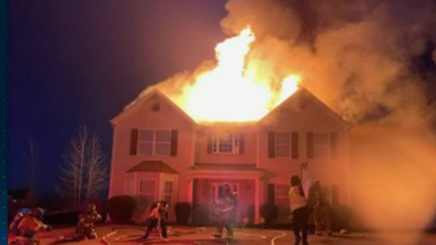 Furnace maintenance believed to be possible cause in large Gwinnett house fire – 95.5 WSB