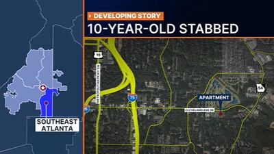 10-year-old girl stabbed during argument in southeast Atlanta, police said