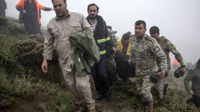 The Latest | Iran's president, foreign minister and others die in helicopter crash