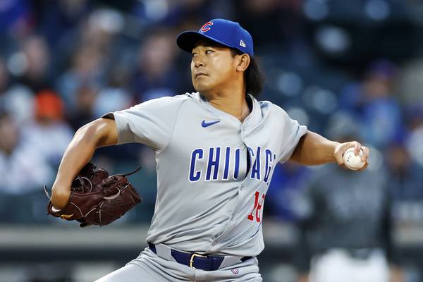 Through six starts, new Cubs ace Shota Imanaga has been the best pitcher in MLB