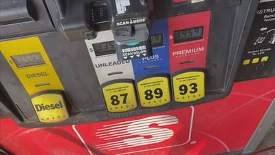 Georgia gas prices down slightly from a week ago