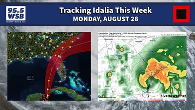 Tropical Storm Idalia rapidly intensifying, will make Florida landfall as a hurricane Wednesday