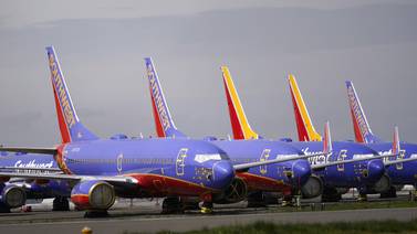 Southwest will limit hiring and close 4 after a 1Q loss. American Airlines is also losing money