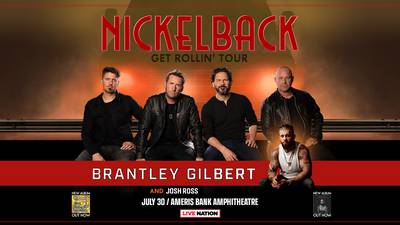 Enter for a Chance to Win Tickets to see Nickelback!