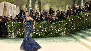 Met Gala: Zendaya, Jennifer Lopez and more stars arrive at this year's garden fashion extravaganza