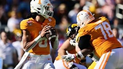 Tennessee will challenge with rising star at quarterback, ‘unique in his frame and skillset’