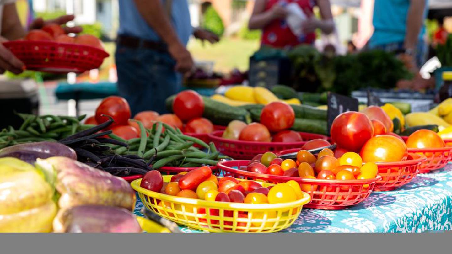 Alpharetta Farmers Market moves downtown 95.5 WSB