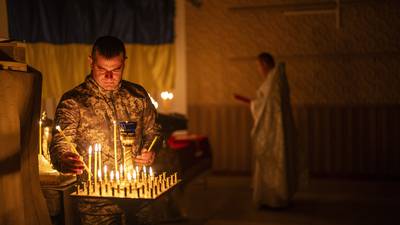 Ukraine marks its third Easter at war as it comes under fire from Russian drones and troops