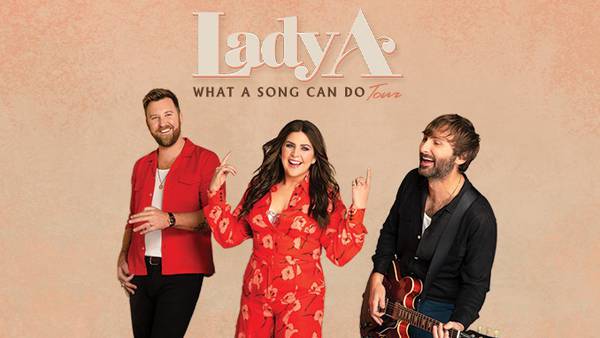Enter for a chance to win tickets to see Lady A!