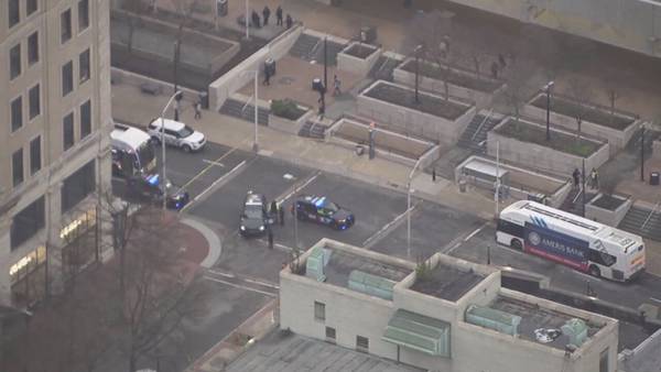 Man shot in downtown Atlanta, MARTA bus routes impacted by investigation