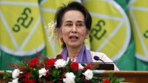 Myanmar's ousted leader Suu Kyi moved from prison to house arrest due to heat, military says