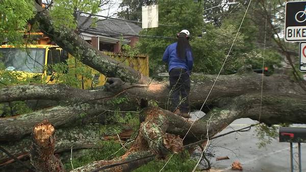Many DeKalb families spent more than 24 hours without power after Monday’s storms
