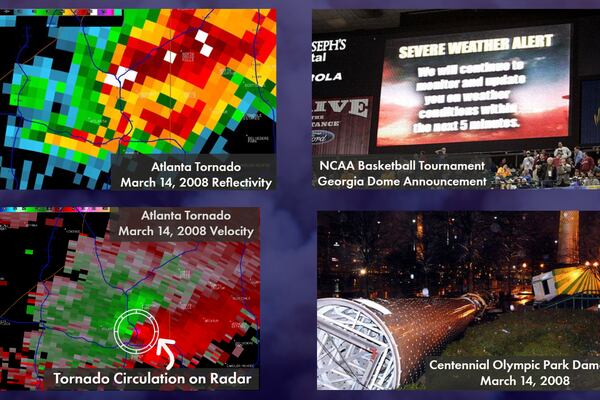 15 YEARS AGO TODAY: Looking Back at the Downtown Atlanta Tornado in 2008