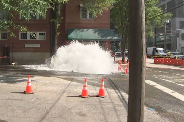 Former city contractor gives insight into what may have caused so many water main breaks in Atlanta