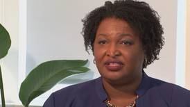 Abrams says her economic plan would use state surplus to expand Medicaid, help small businesses