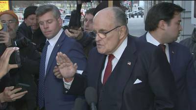 Rudy Giuliani appeals $148M Fulton County defamation verdict