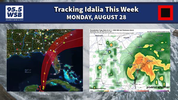Tropical Storm Idalia rapidly intensifying, will make Florida landfall as a hurricane Wednesday