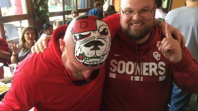 UGA superfan Trent ‘Big Dawg’ Woods dies suddenly at age 45