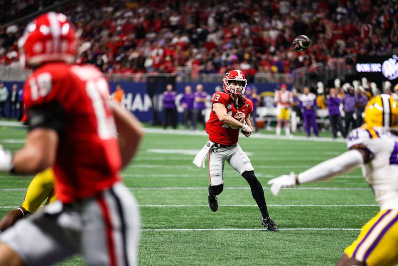 georgia football combine 2022