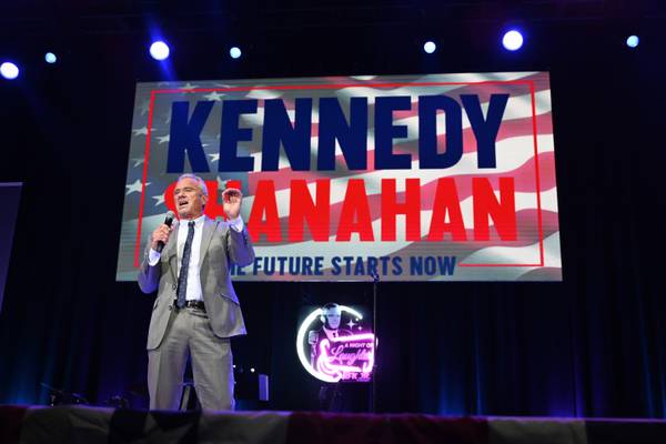 Robert F. Kennedy Jr. challenges Donald Trump to debate at Libertarian Convention
