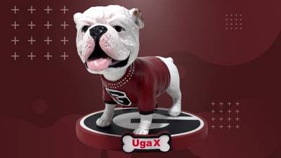 New commemorative bobblehead celebrates Uga X, “Que”, Georgia’s winningest mascot