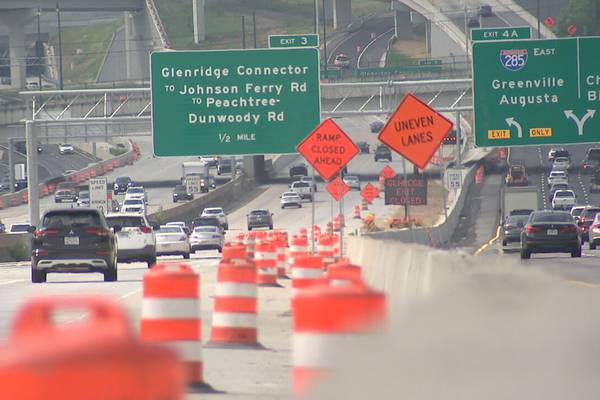 Good news, drivers – Glenridge Connector ramp to open ahead of schedule