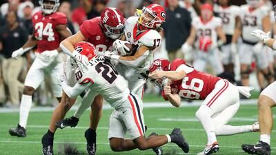 Georgia-Alabama observations as Bulldogs can’t make up the small margins
