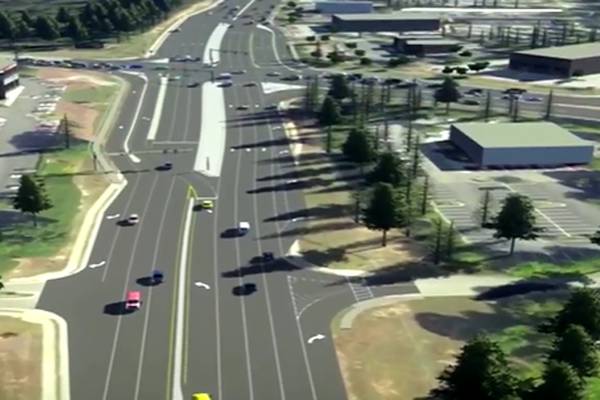 Could a special turn lane help relieve some Peachtree City traffic troubles?