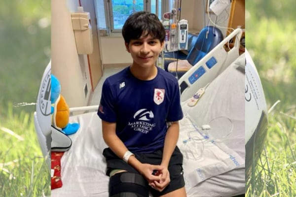 GA high school soccer player’s leg partially amputated due to rare, sports-related condition