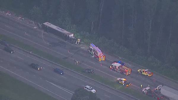 At least one killed in crash on I-20 in Douglas County