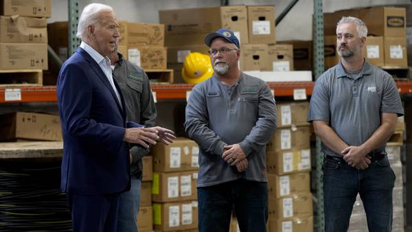 Biden says rural electrification and internet improvements underscore 'American comeback'