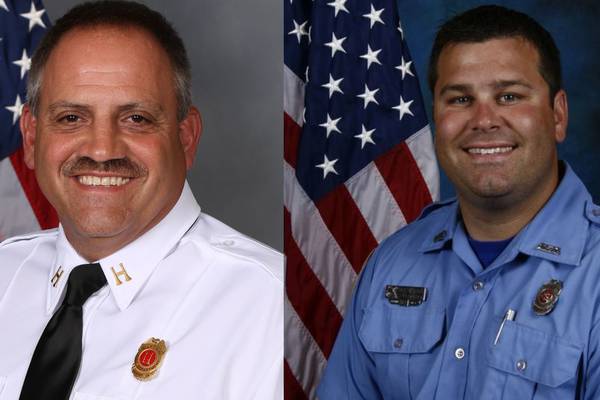2 GA firefighters critically injured in freak accident at funeral for 17-year-old boy