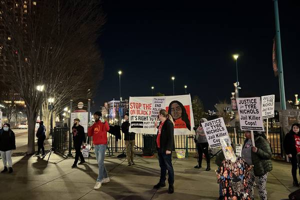 Protesters gather in Atlanta, other cities in wake of Nichols police video release