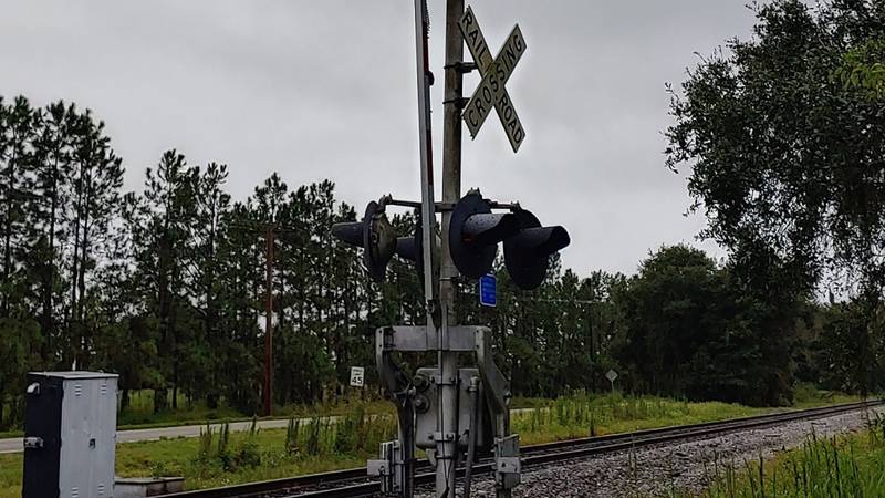 Train crossing