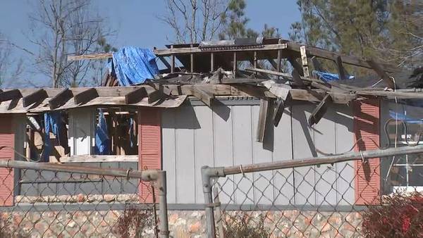 Survivors of Spalding tornadoes a year ago bracing for new wave of severe weather