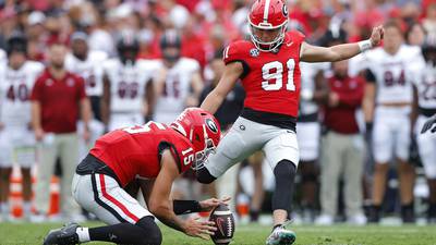 Kirby Smart updates where things stand with Georgia’s on-going kicker competition