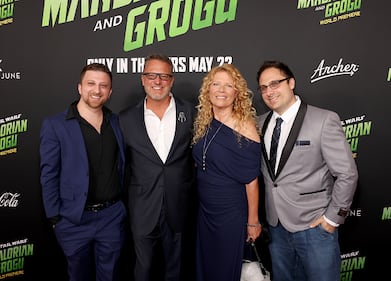 'The Mandalorian And Grogu' premiere