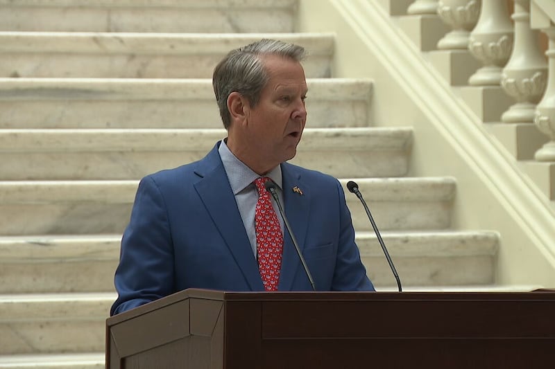 Gov. Brian Kemp demands a California senator to stop ‘obstruction tactics’ on Tom Carden
