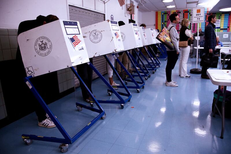 Voters head to polls for Election Day 2024