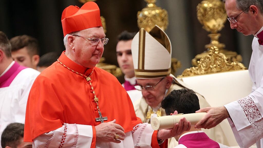 Cardinal Kevin Joseph Farrell