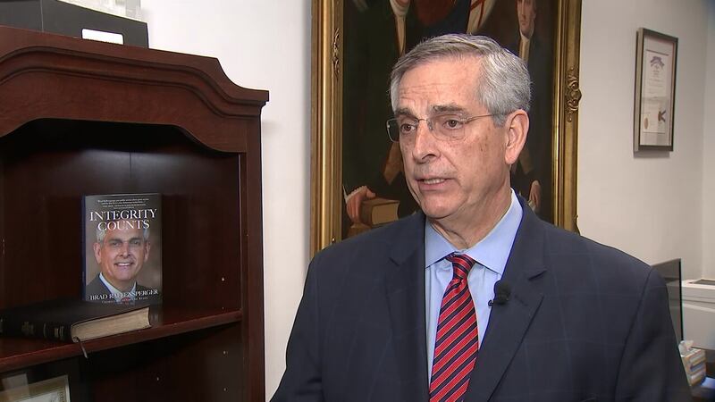 Justice Department refiles lawsuit against Raffensperger for failure to provide voter information