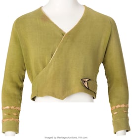 "Star Trek- The Original Series" - "Captain James T. Kirk" wraparound tunic