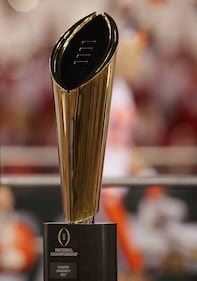 2017 CFP National Championship Clemson Tigers Alabama Crimson Tide
