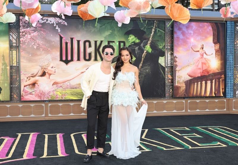 "Wicked" premiere