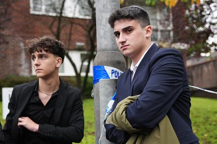 Stabbing at Manchester synagogue