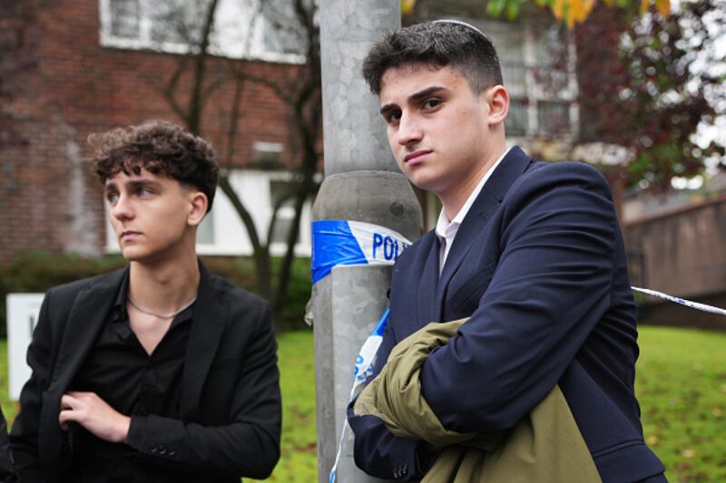 Stabbing at Manchester synagogue