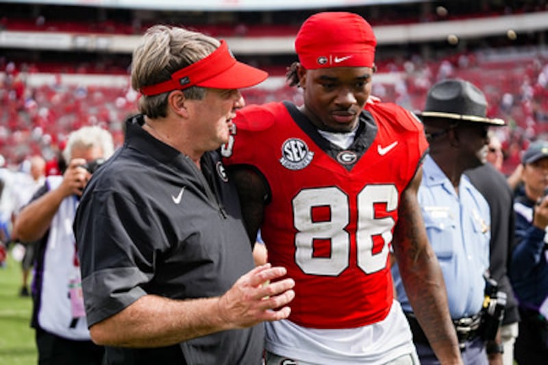 Georgia excited to honor seniors, even if Bulldogs could potentially get another home game