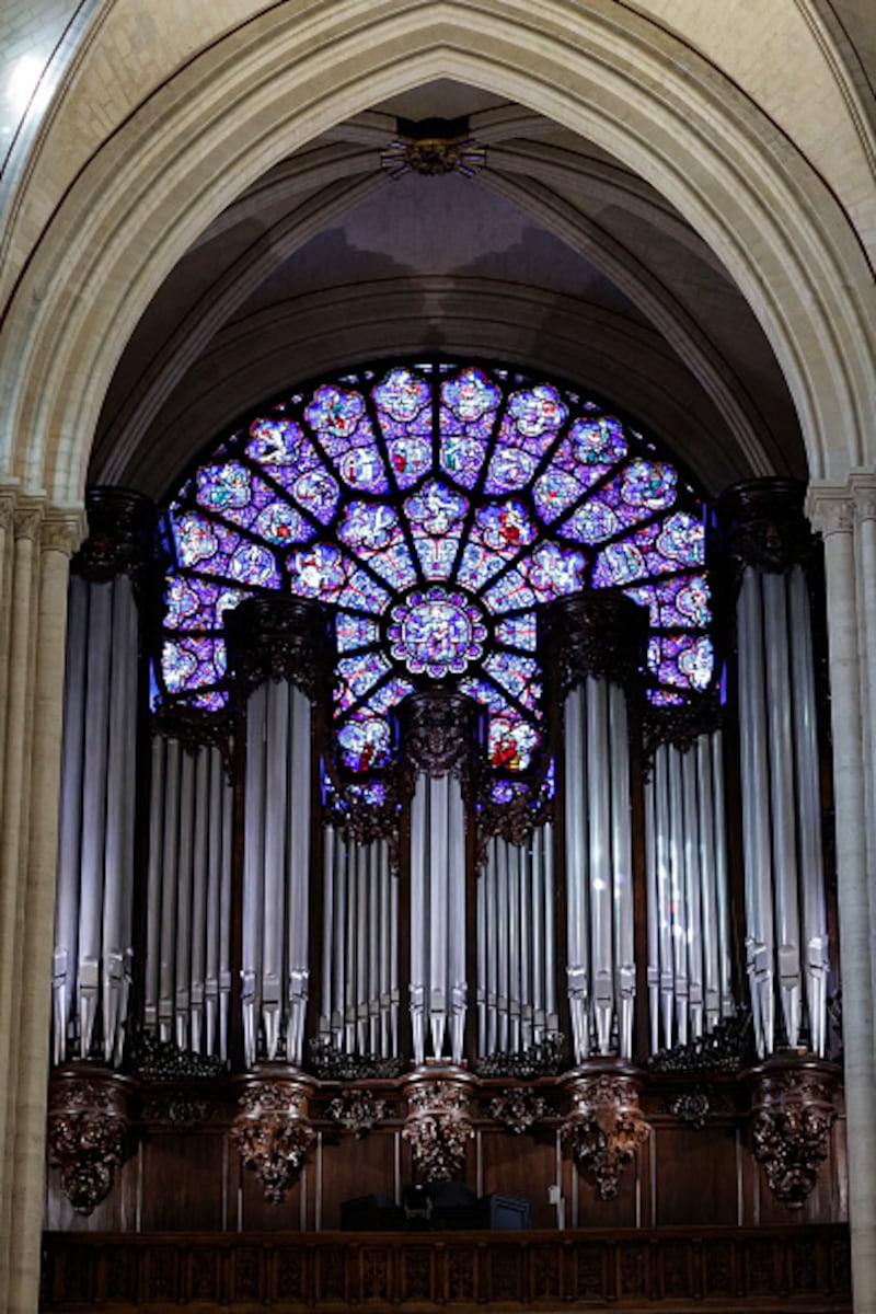 Notre Dame Cathedral restoration